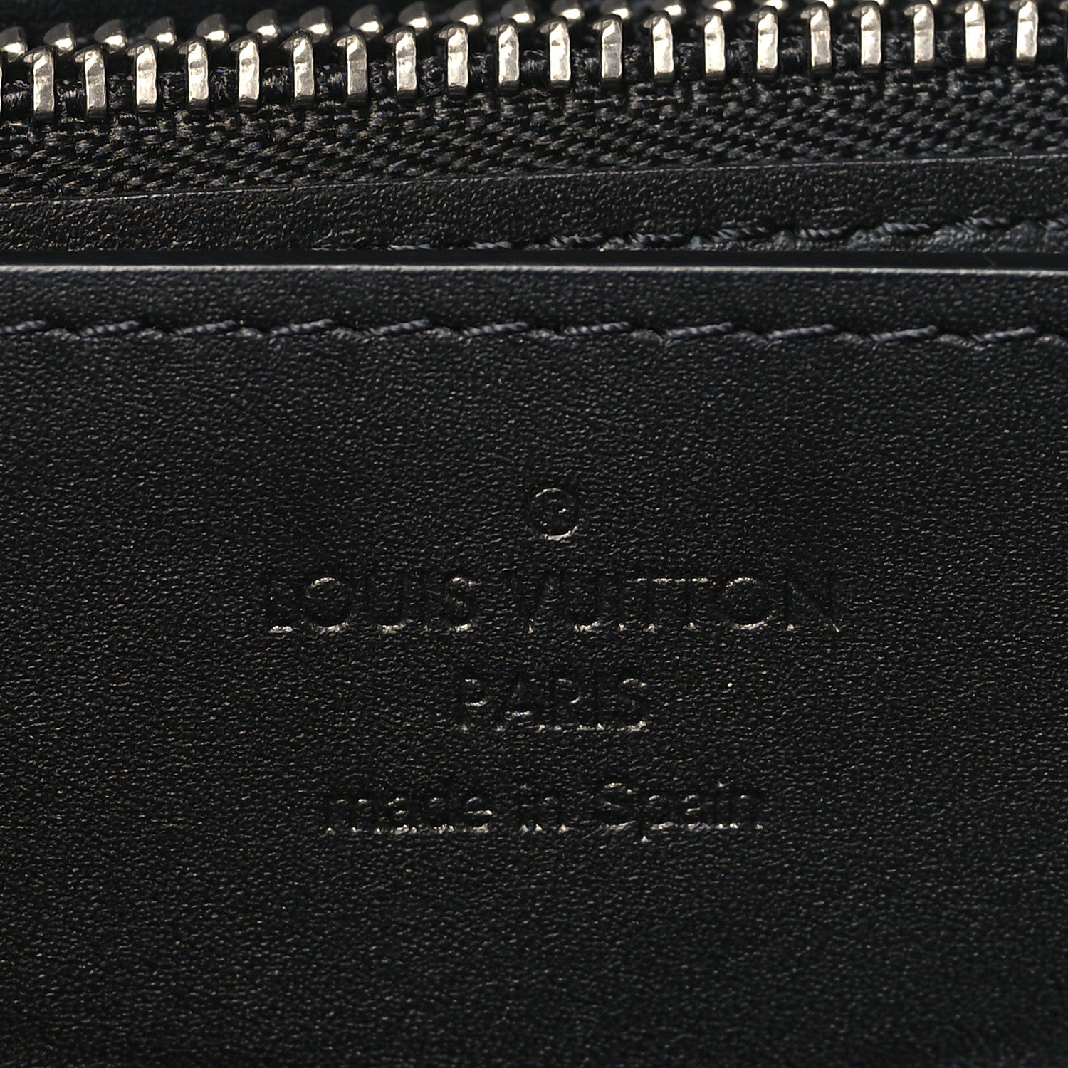 Louis Vuitton Damier Infini Zippy XL Wallet Onyx 6 of 8