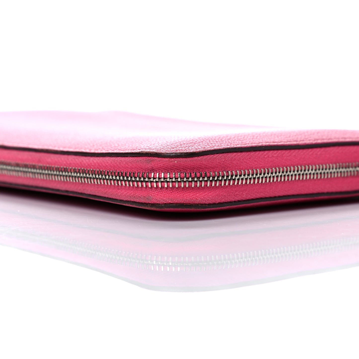 Chevre Mysore Azap GM Combined Wallet Rose Shocking