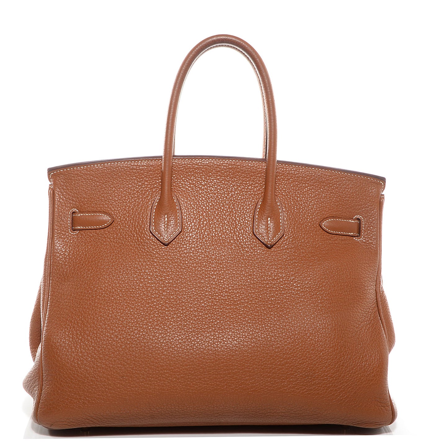 Taurillon Clemence Birkin 35 Gold
