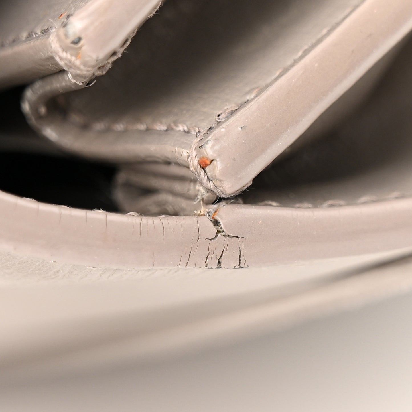 Calfskin Medium Monogram Sunset Fog