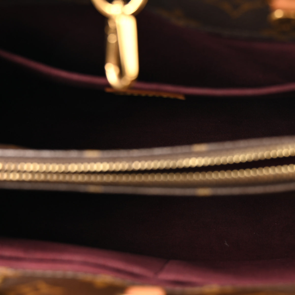 Louis Vuitton Monogram Montaigne BB 5 of 9