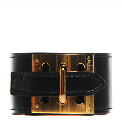 Hermes Veau Box Intense Bracelet Small Black 1 of 7