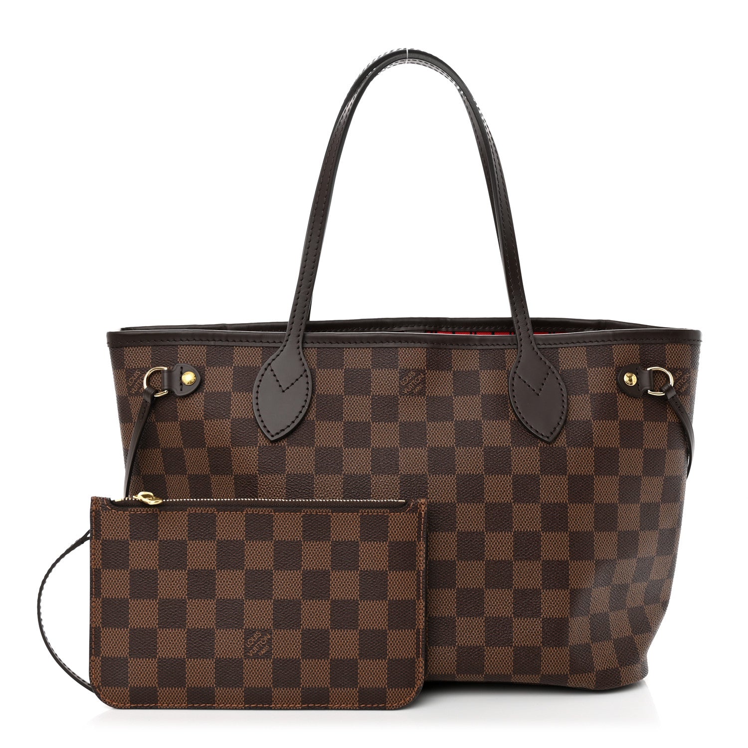 Louis Vuitton Damier Ebene Neo Neverfull PM 1 of 11