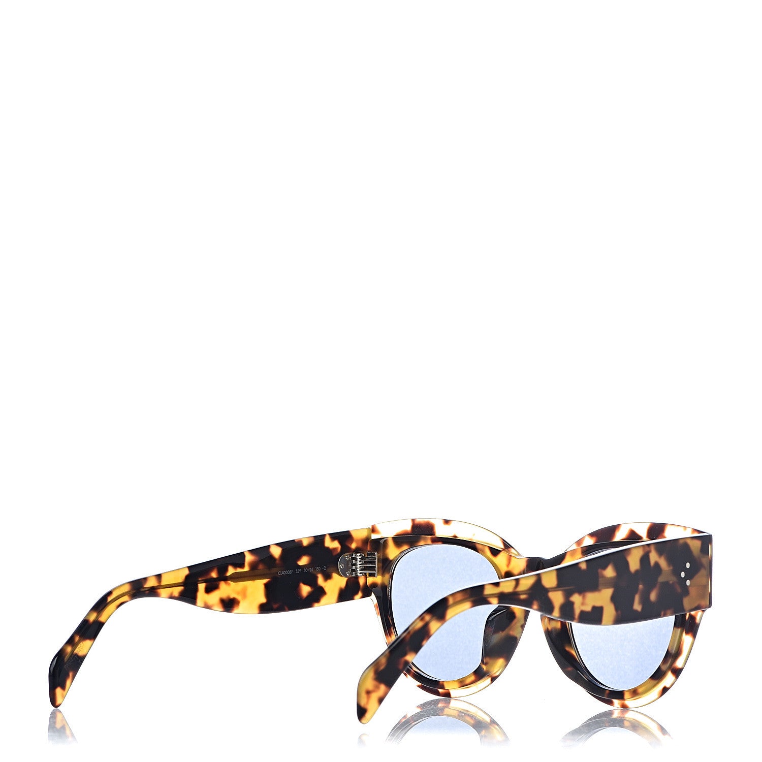 Celine Sunglasses CL 40008F Tortoise 4 of 6