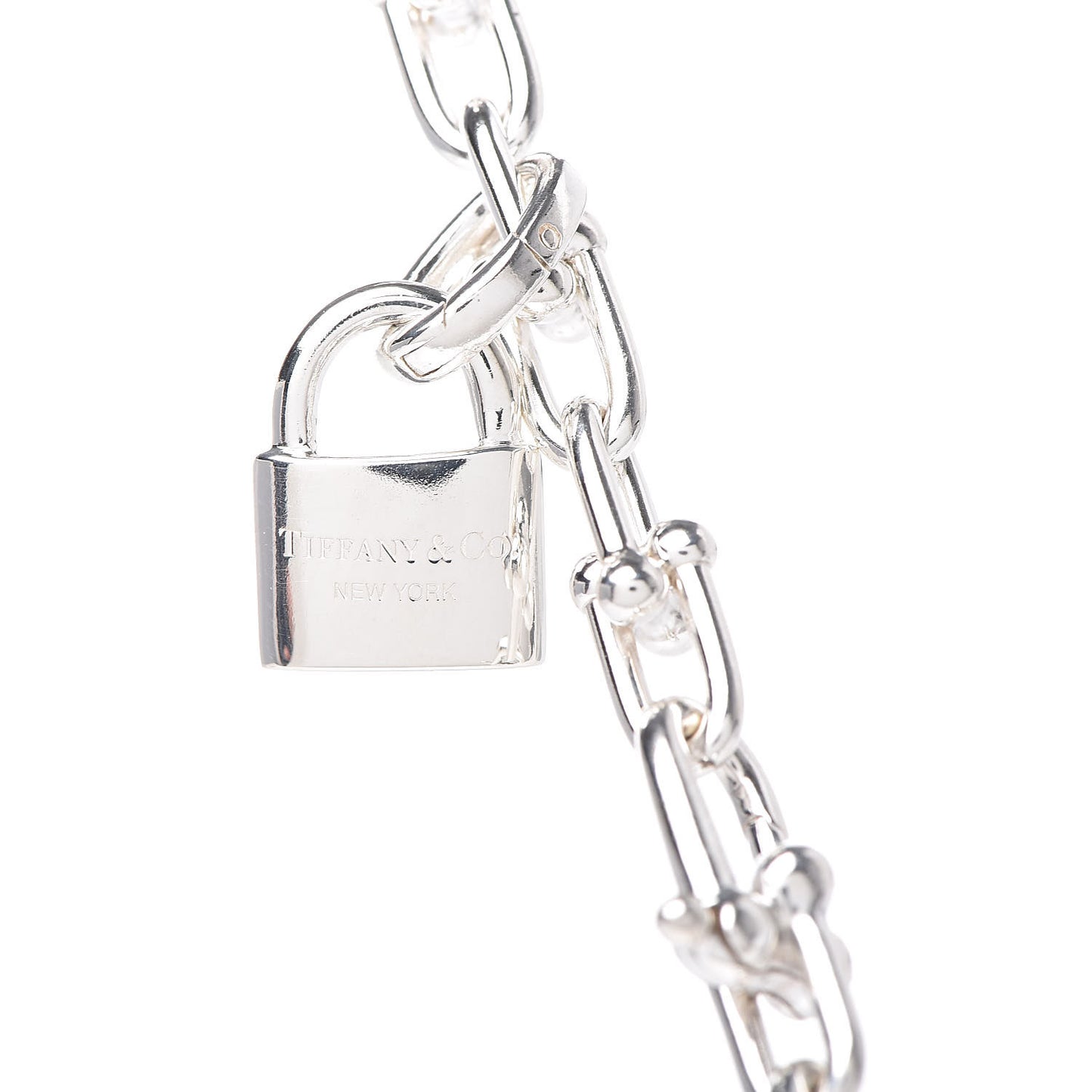 Sterling Silver HardWear Wrap Necklace