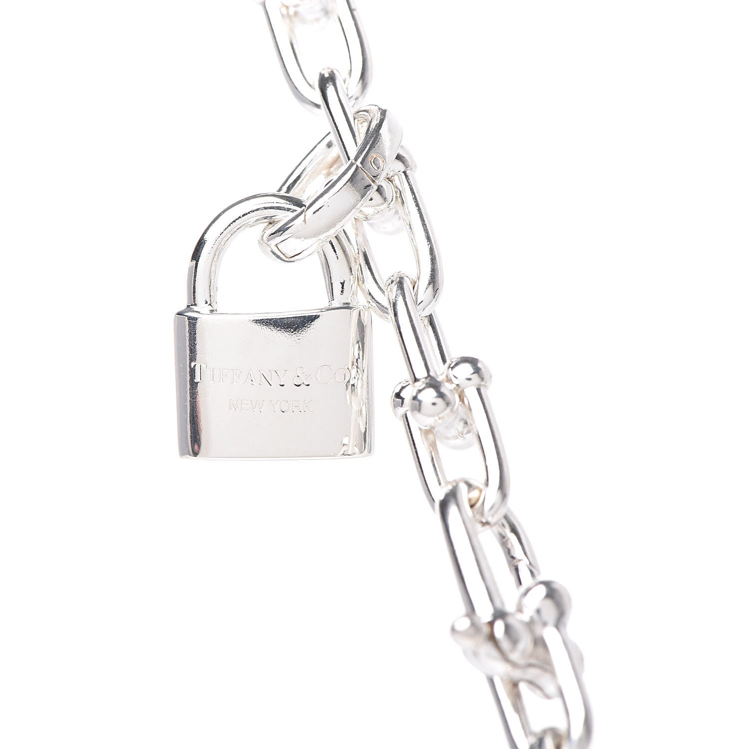 Tiffany Sterling Silver HardWear Wrap Necklace 4 of 4