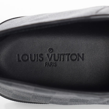 Louis Vuitton Damier Graphite Sneakers 9.5 7 of 9