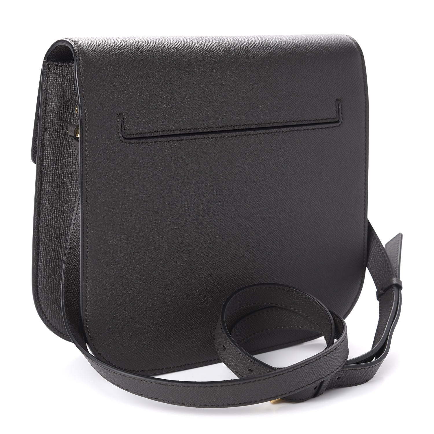 Tom Ford Calfskin Large T Clasp Tara Crossbody Bag Grey 3 of 9