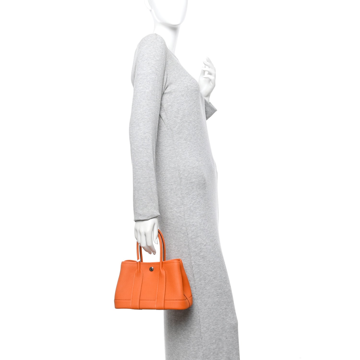 Hermes Togo Neo Garden 23 Orange 2 of 11