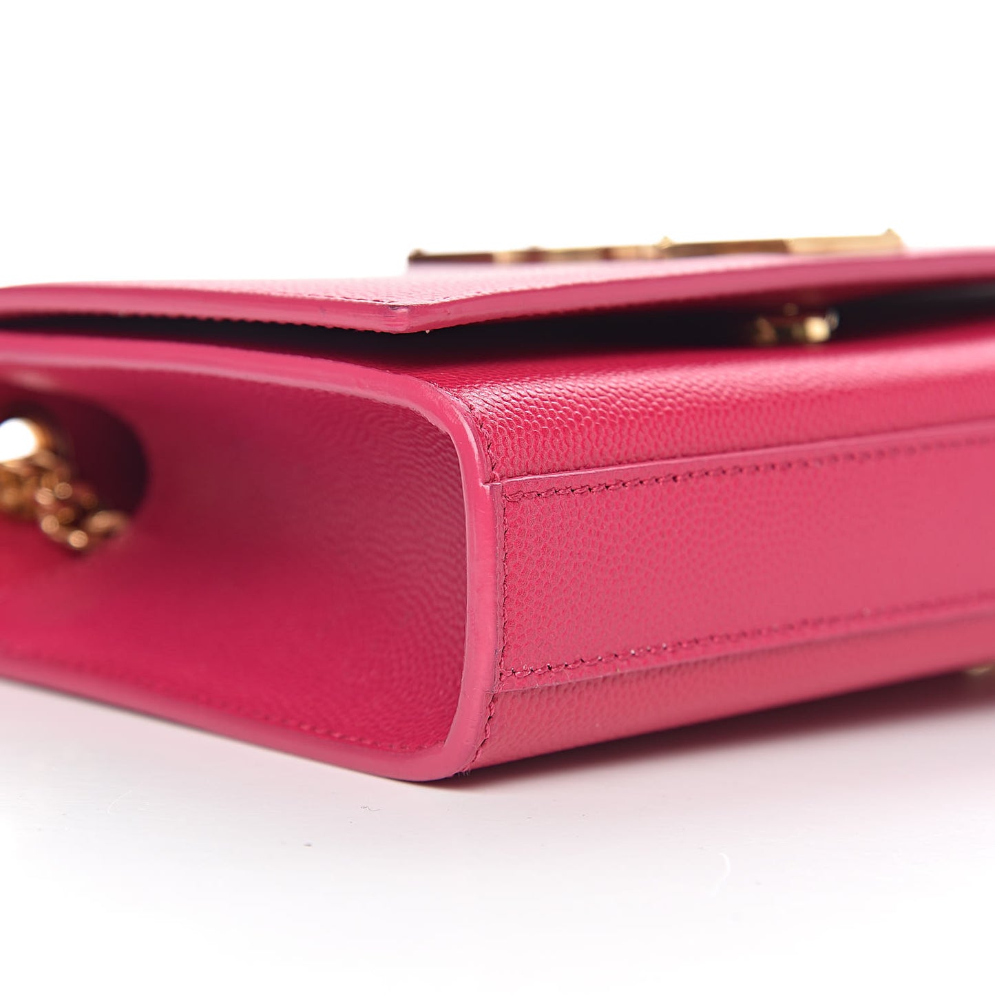 Grain De Poudre Small Monogram Kate Satchel Bubblegum