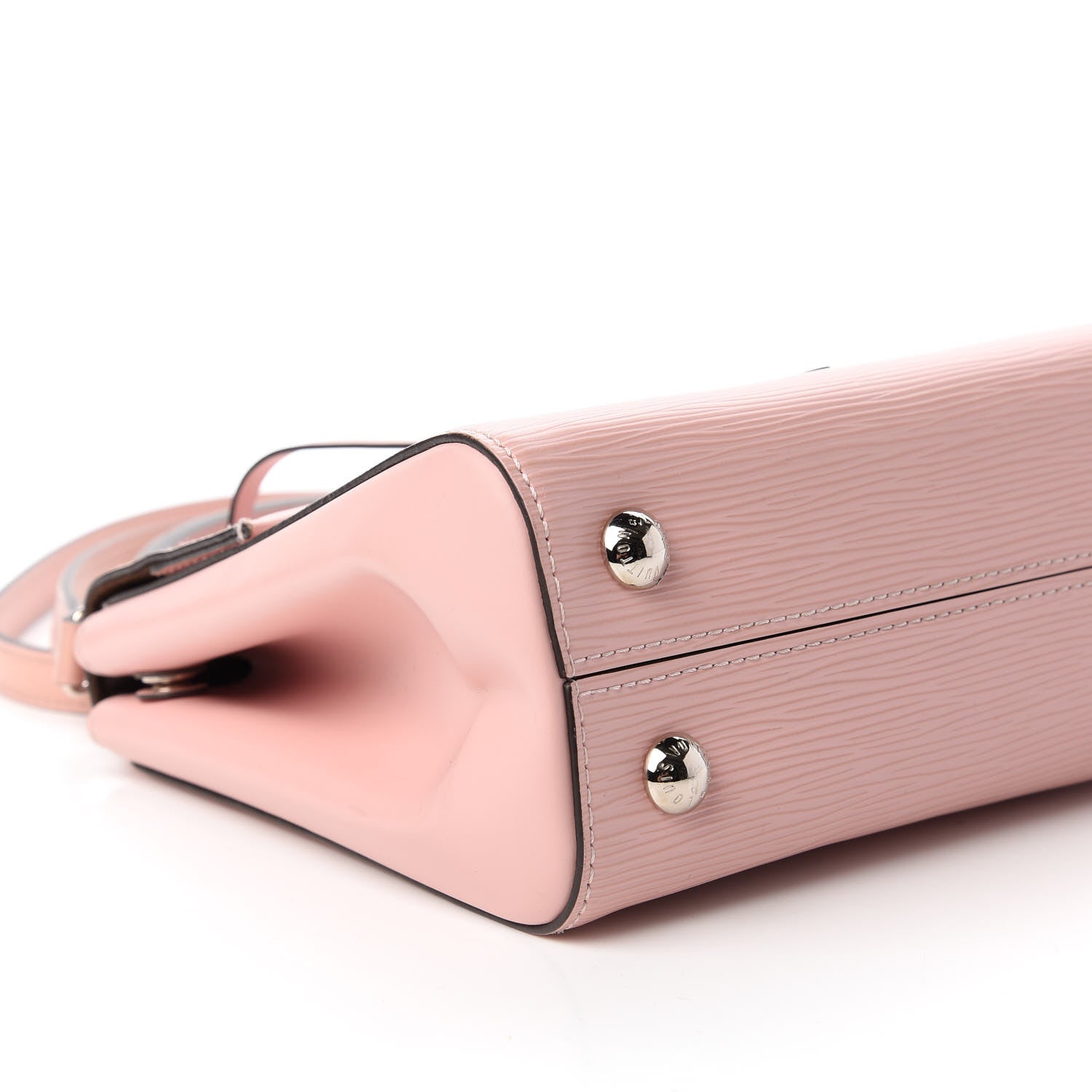 Louis Vuitton Epi Cluny BB Rose Ballerine 6 of 10