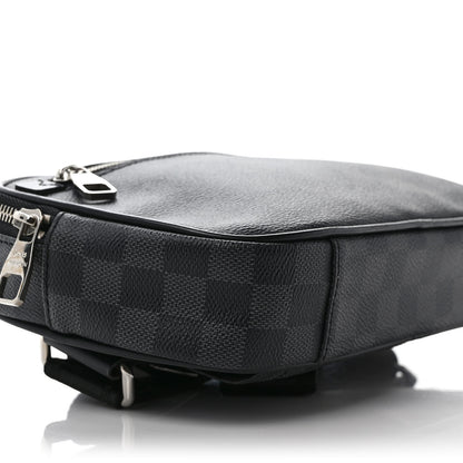 Louis Vuitton Damier Graphite Ambler 7 of 9