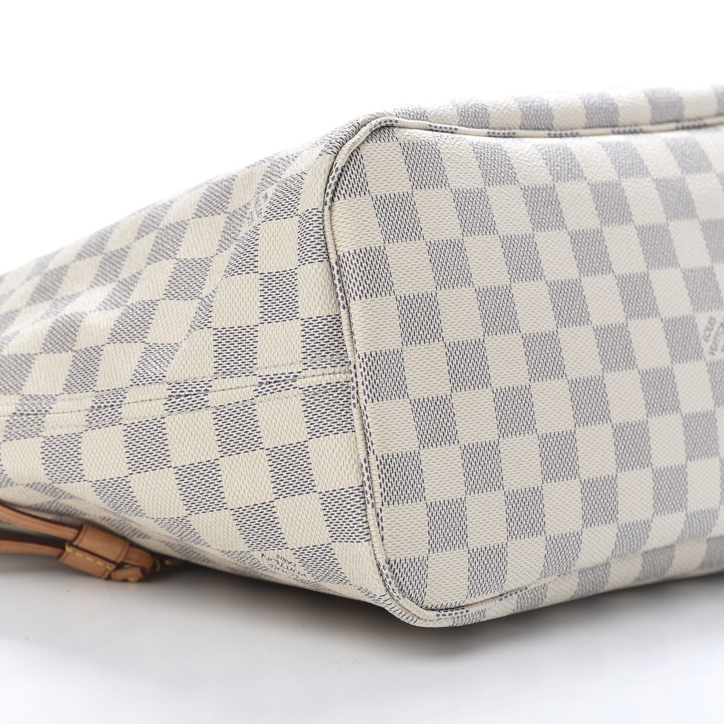 Damier Azur Neo Neverfull MM Rose Ballerine