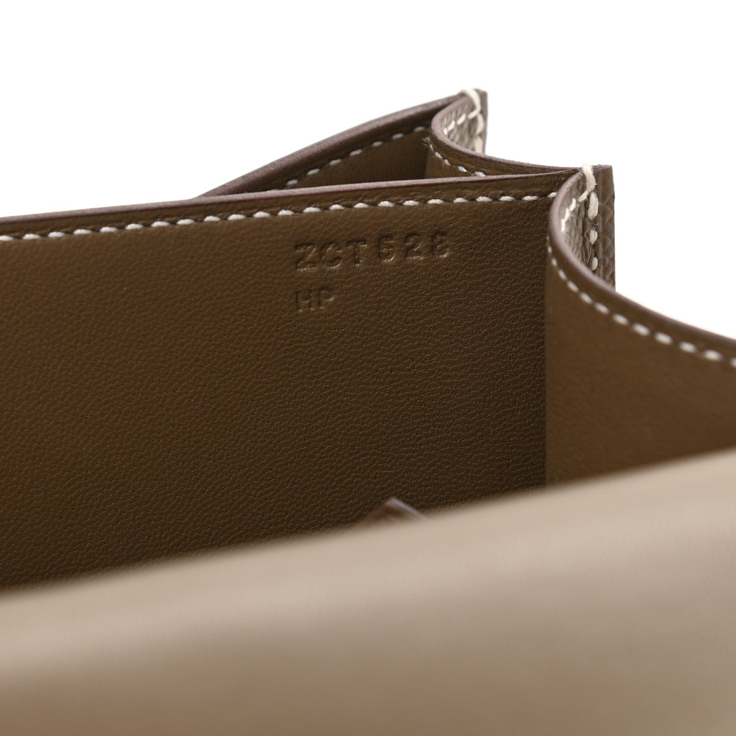 Hermes Epsom Constance 24 Etoupe 7 of 10