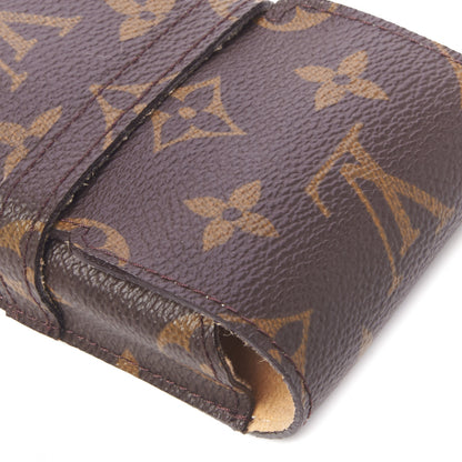 Louis Vuitton Monogram Etui a Lunettes Rabat Eyeglass Case 5 of 7