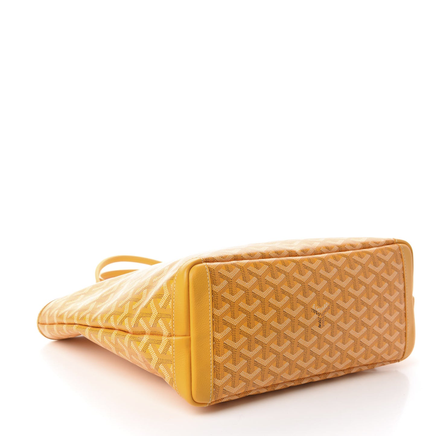 Goyardine Artois PM Yellow