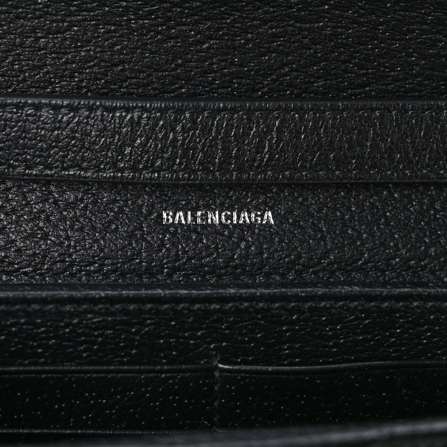 X BALENCIAGA BB Monogram Web Ophidia Crossbody Wallet Black