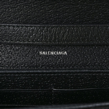 Gucci X BALENCIAGA BB Monogram Web Ophidia Crossbody Wallet Black 6 of 8