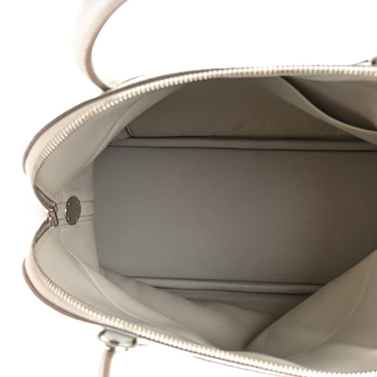 Hermes Taurillon Clemence Bolide 31 Gris Perle 5 of 12