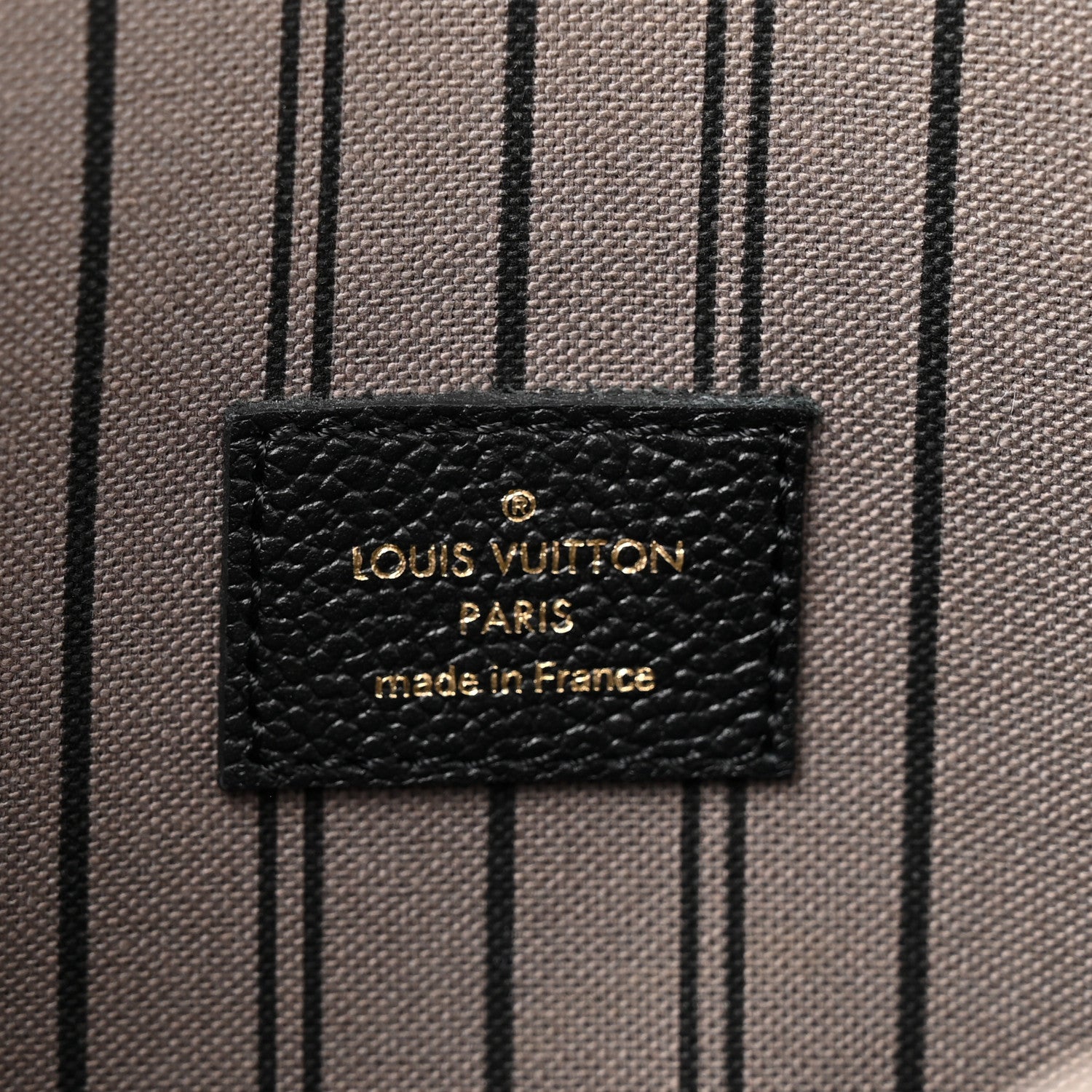 Louis Vuitton Empreinte Pochette Metis Black 7 of 12