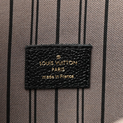 Louis Vuitton Empreinte Pochette Metis Black 7 of 12
