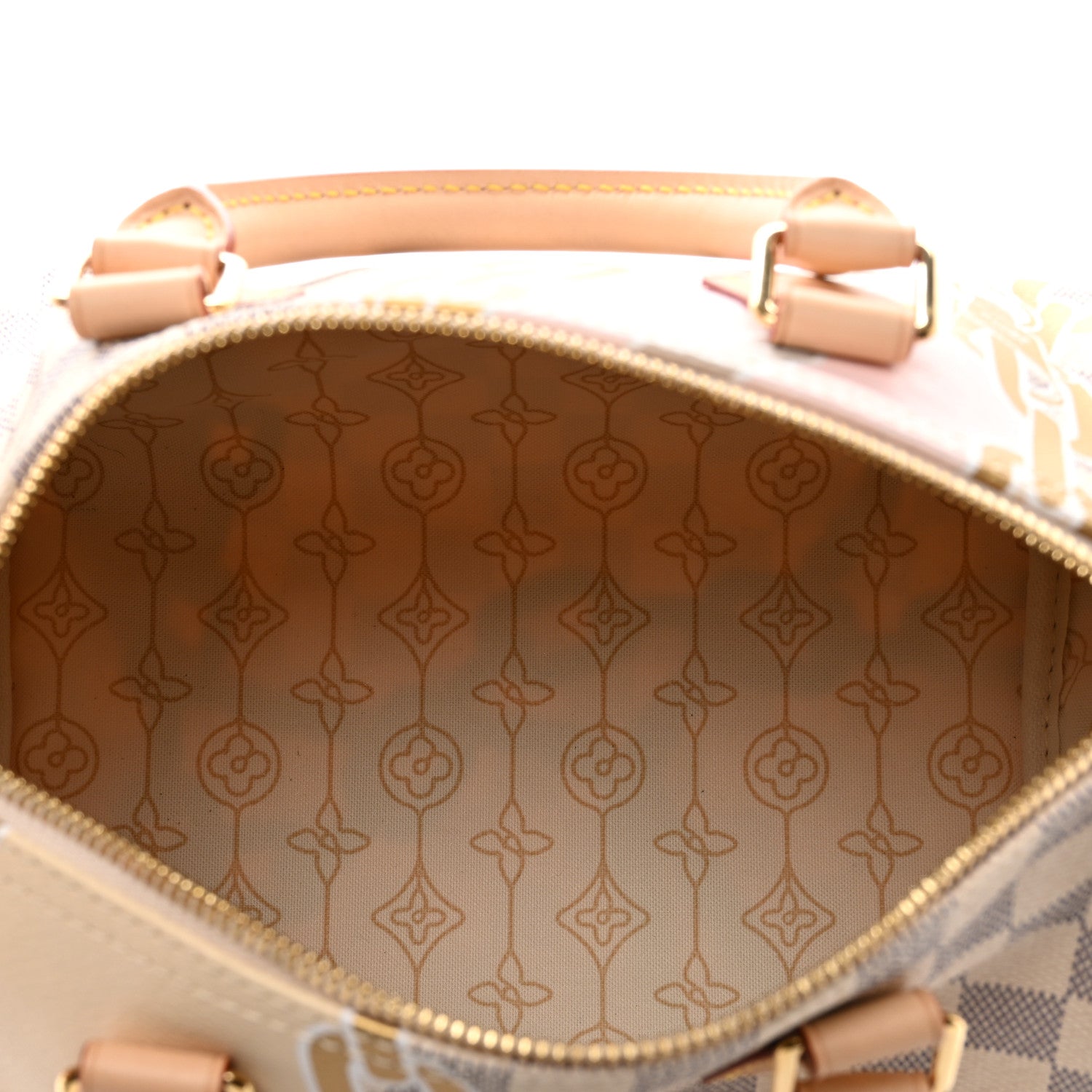 Louis Vuitton Damier Azur Nautical Speedy Bandouliere 25 5 of 11