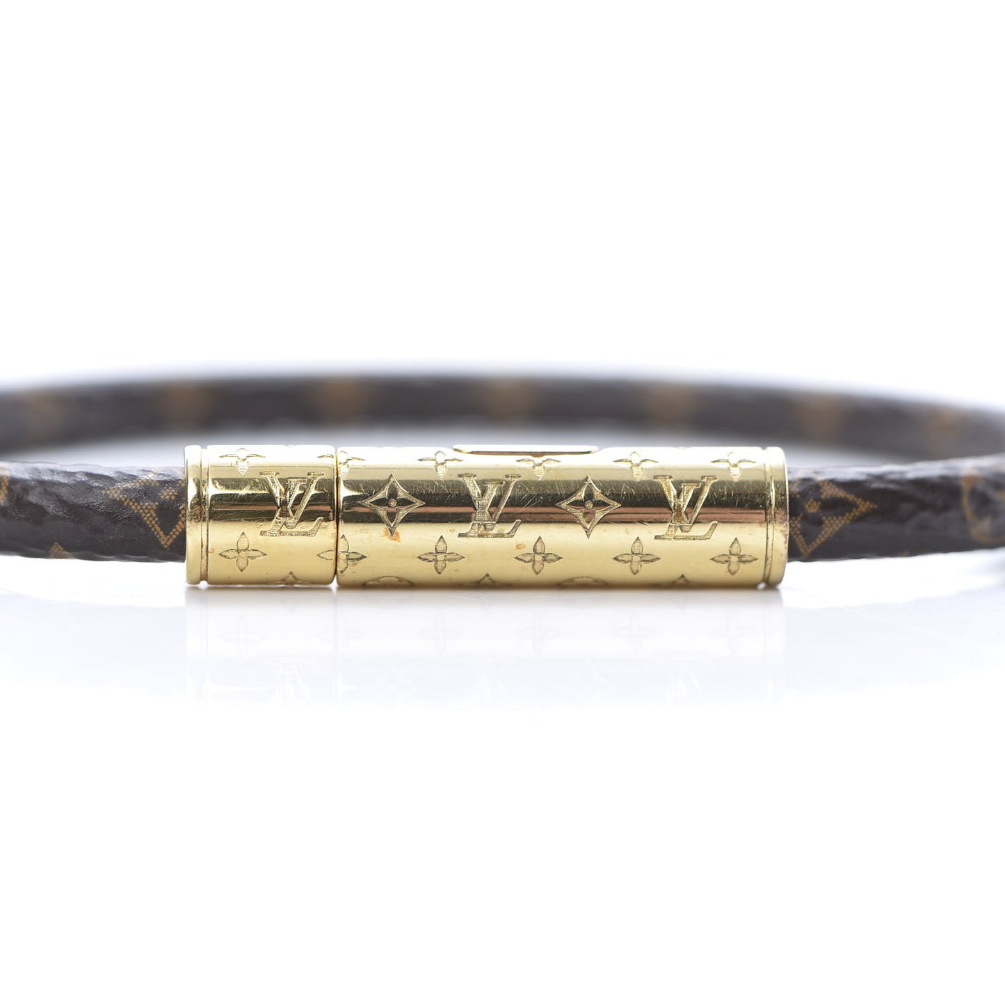 Monogram LV Confidential Bracelet 17