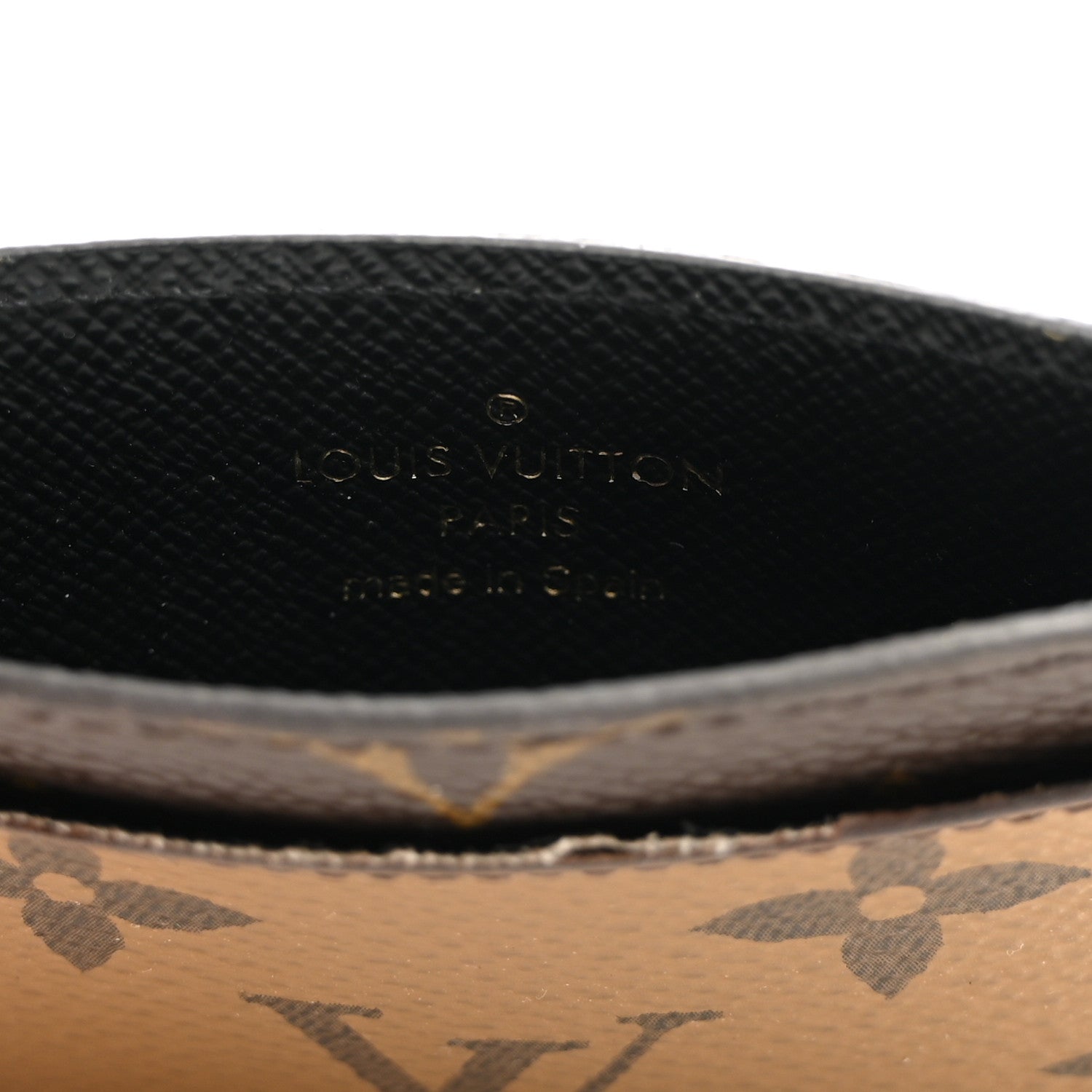 Louis Vuitton Reverse Monogram Card Holder 6 of 7