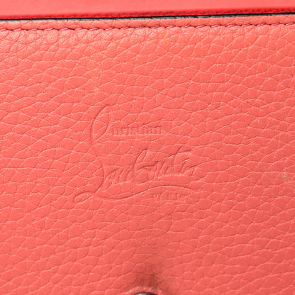 Christian Louboutin Calfskin Boudoir Chain Wallet Capucine 5 of 14