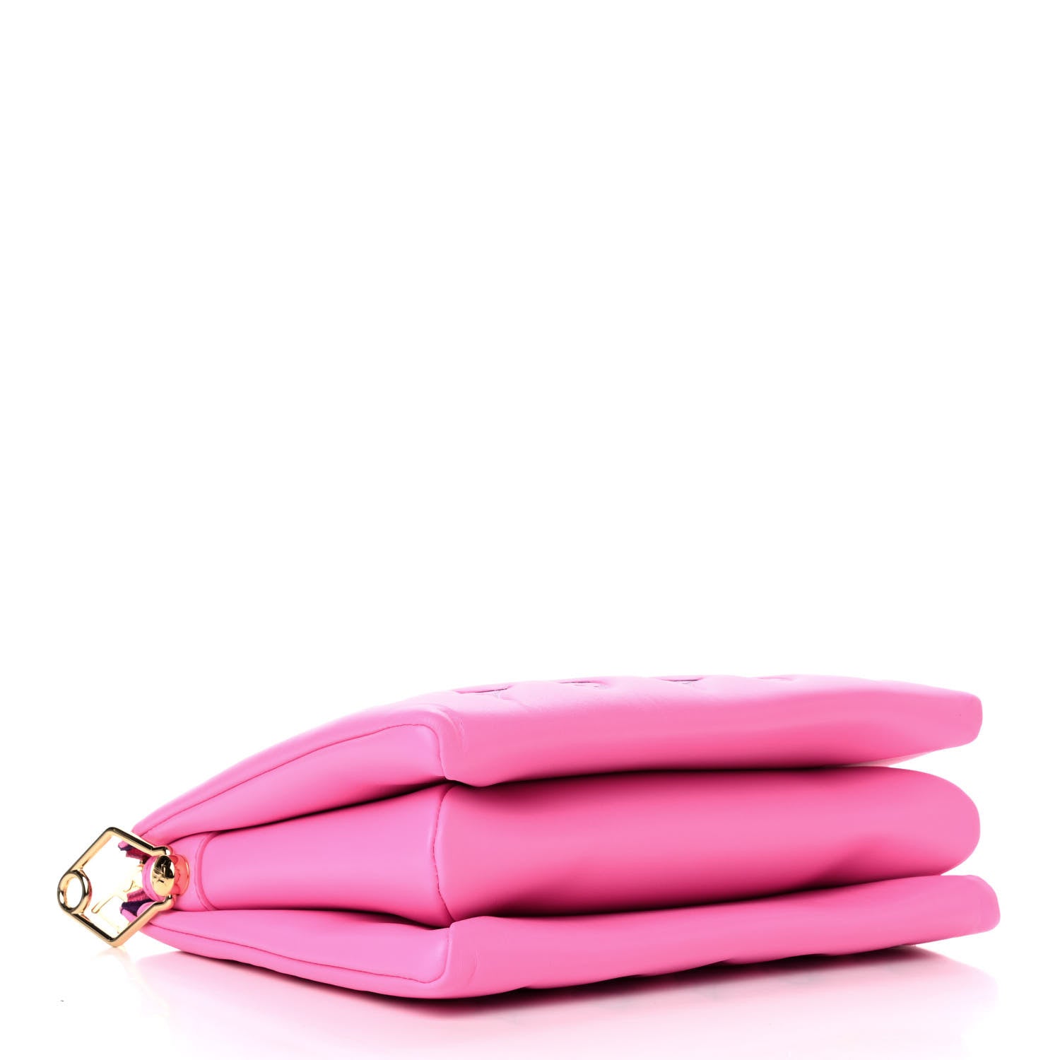 Louis Vuitton Lambskin Embossed Monogram Vuittamins Coussin PM Rose Violet 3 of 4