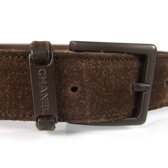 Suede Classic Belt 80/32 Brown