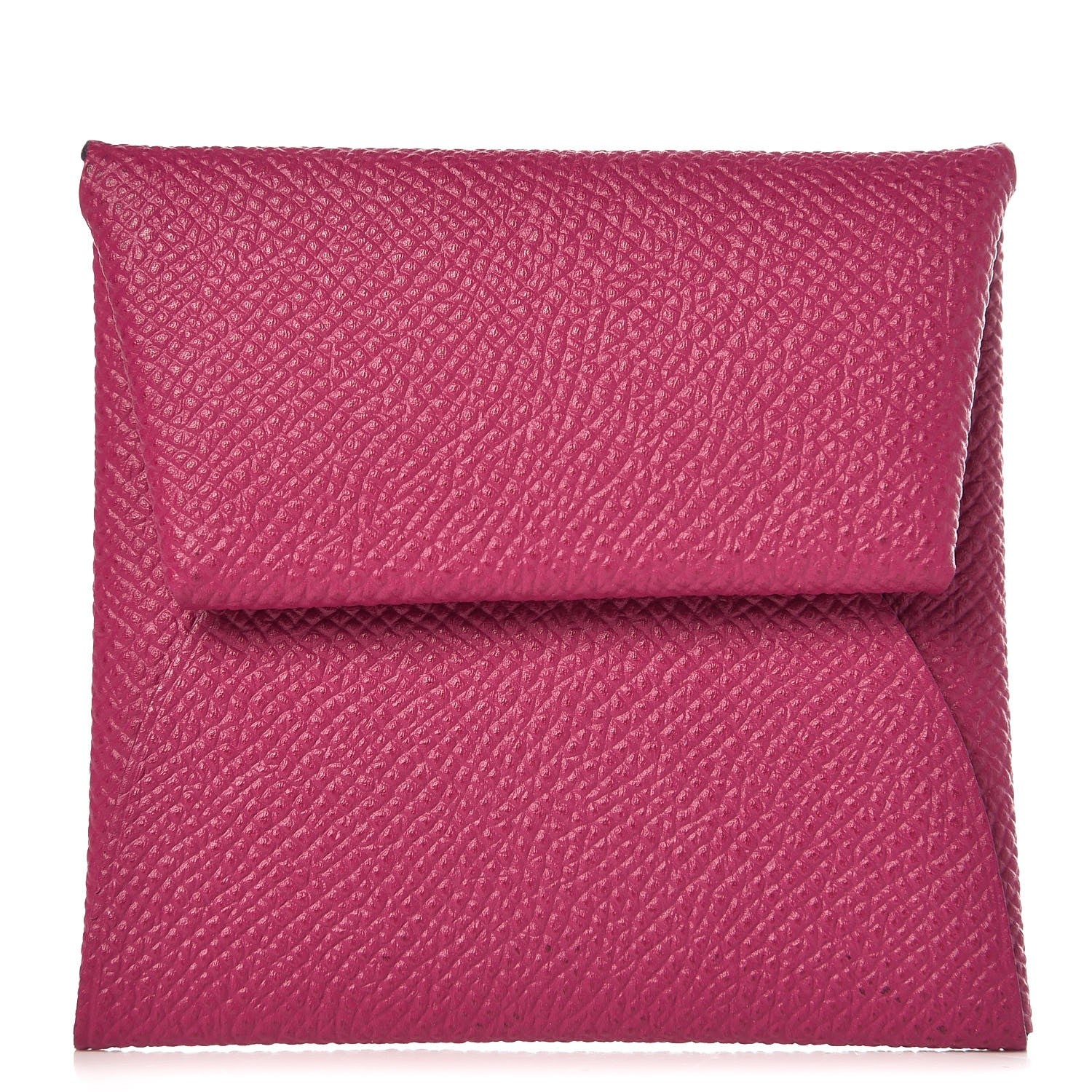 Hermes Epsom Bastia Coin Purse Rose Pourpre 1 of 8