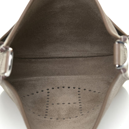 Hermes Taurillon Clemence Evelyne III PM Etoupe 6 of 10