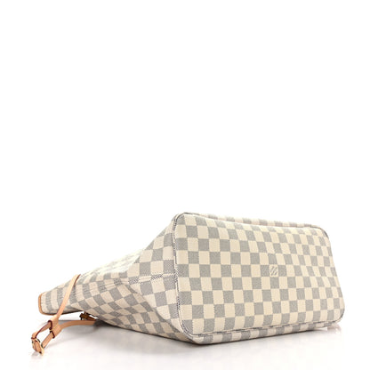 Louis Vuitton Damier Azur Neo Neverfull MM 5 of 10