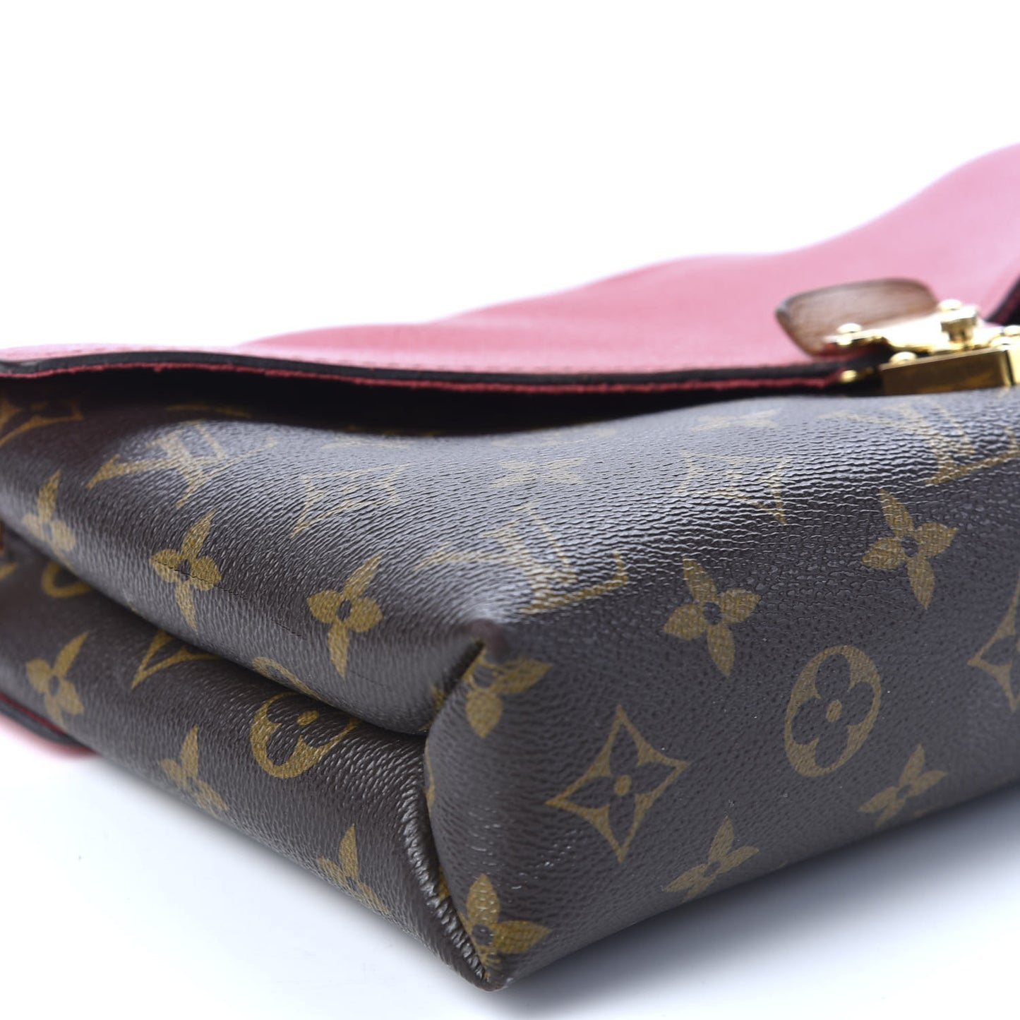 Monogram Pallas Chain Rose Litchi