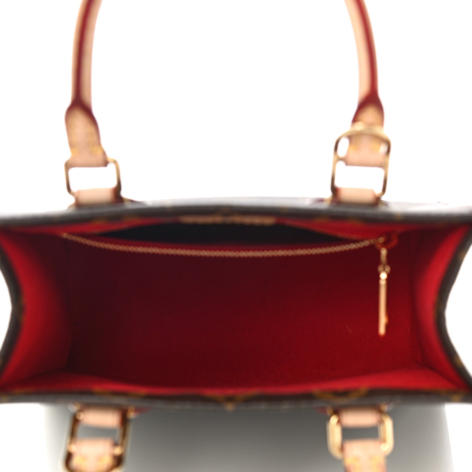 Louis Vuitton Monogram Sac Plat BB 5 of 11