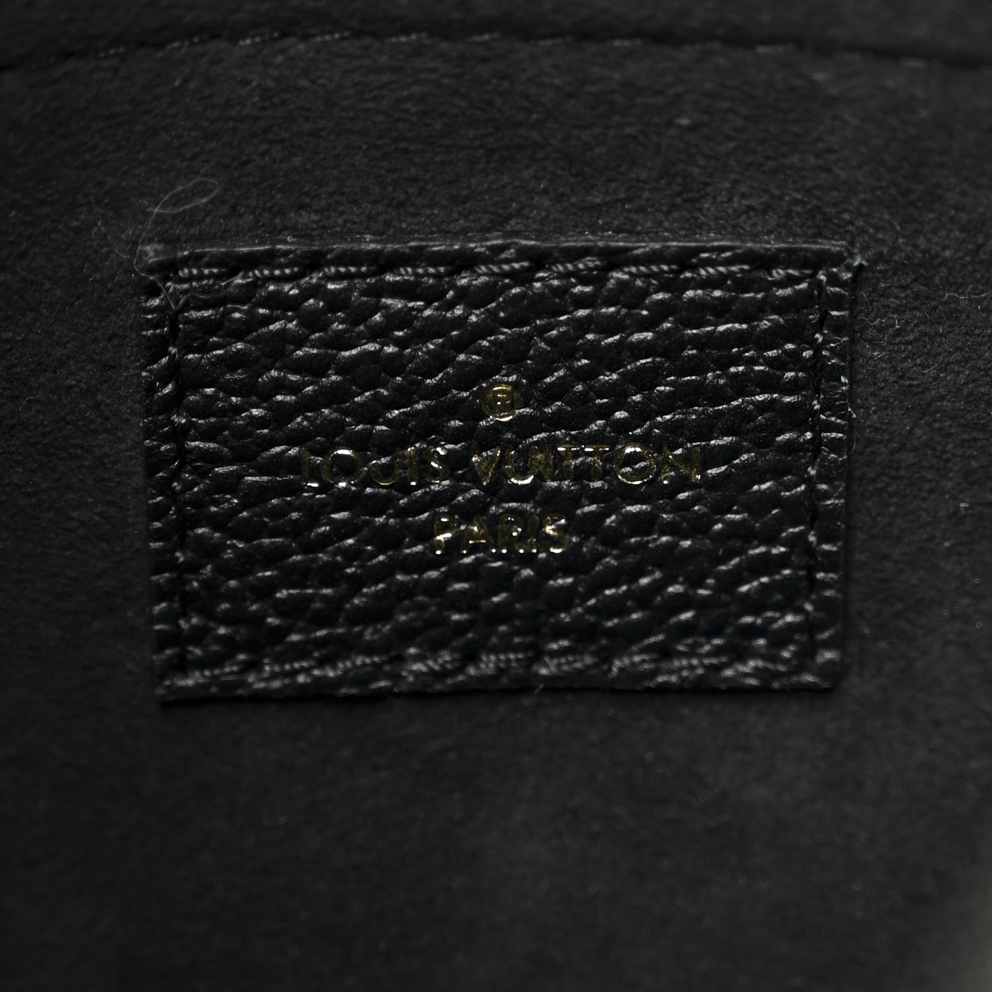 Empreinte Monogram Giant Bagatelle NM Black