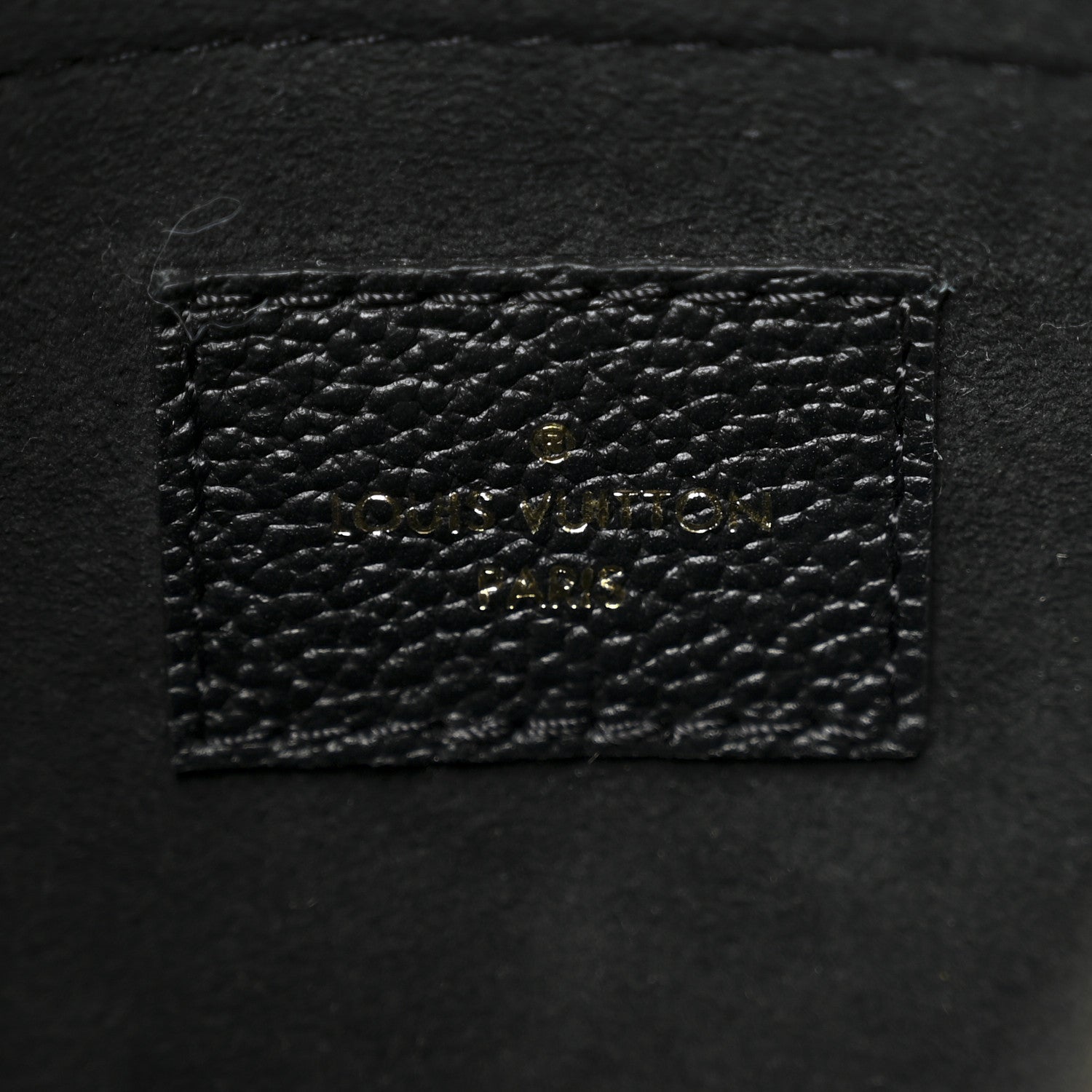Louis Vuitton Empreinte Monogram Giant Bagatelle NM Black 10 of 17