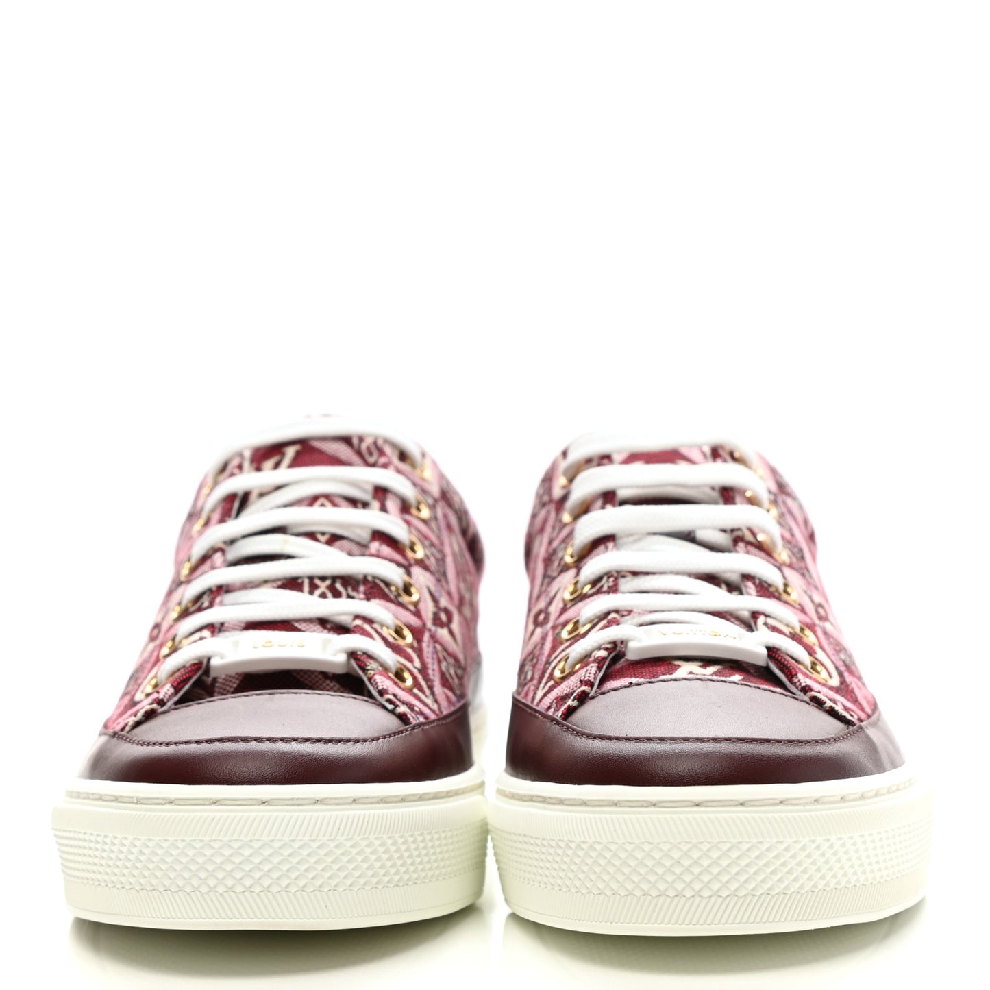 Jacquard Since 1854 Stellar Sneakers 37.5 Bordeaux