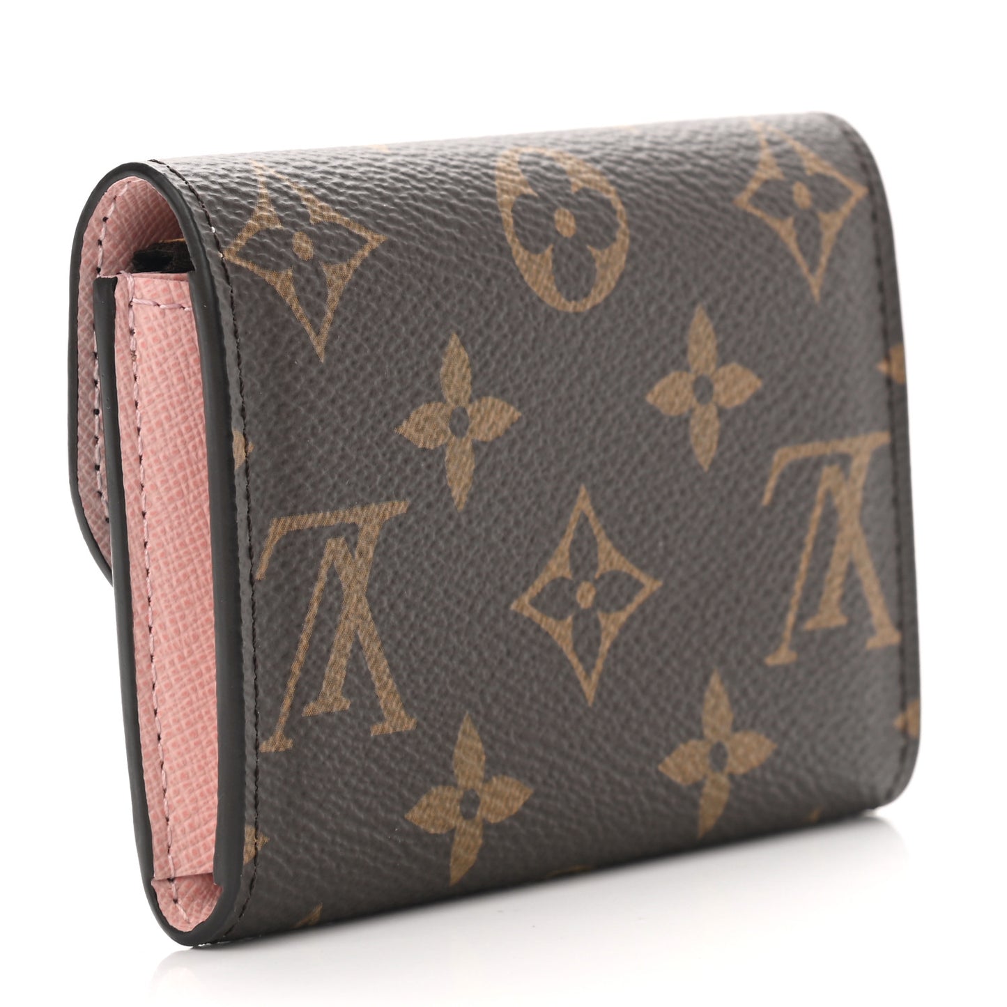 Monogram Rosalie Coin Purse Rose Ballerine