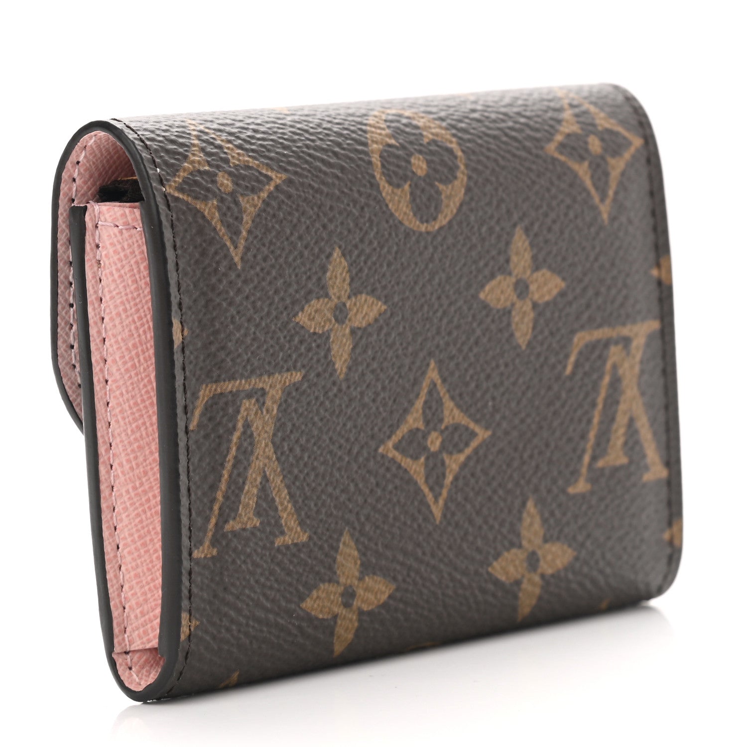 Louis Vuitton Monogram Rosalie Coin Purse Rose Ballerine 3 of 8