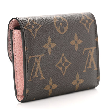 Louis Vuitton Monogram Rosalie Coin Purse Rose Ballerine 3 of 8