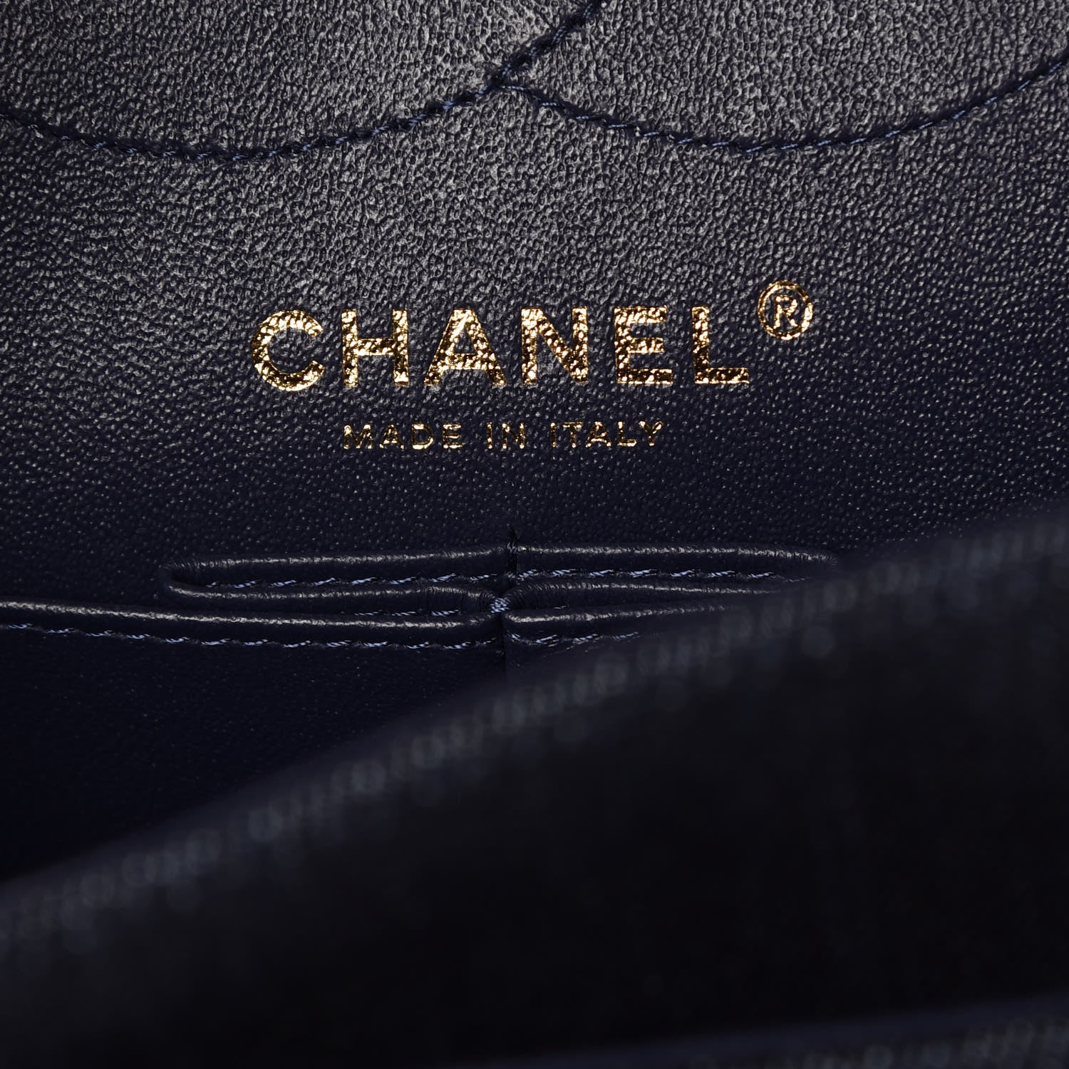 Chanel Denim Quilted 2.55 Reissue 225 Flap Dark Blue 6 of 9