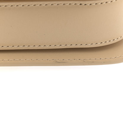 Saint Laurent Smooth Calfskin Small Solferino Satchel Ivory Natural 14 of 14