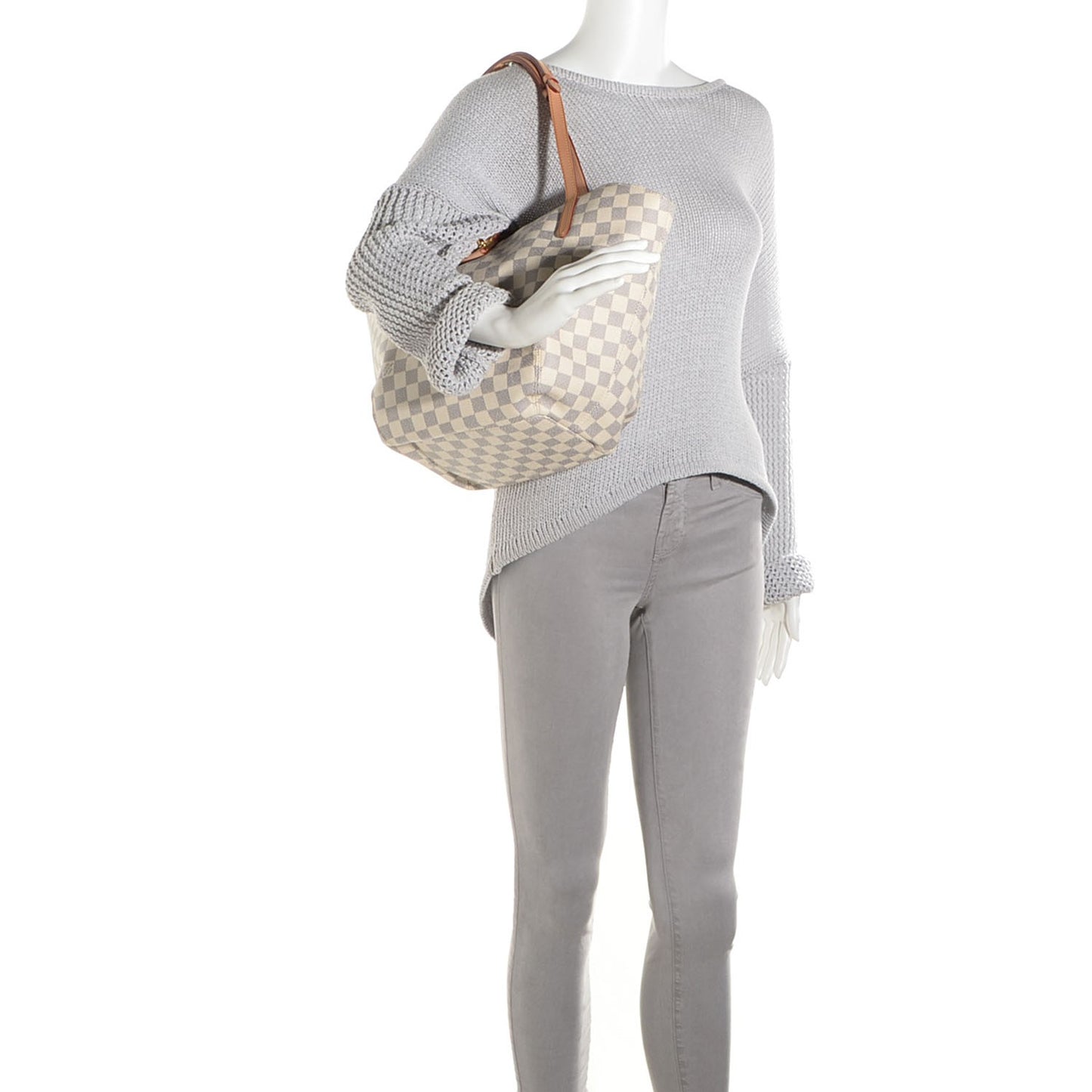 Damier Azur Salina PM