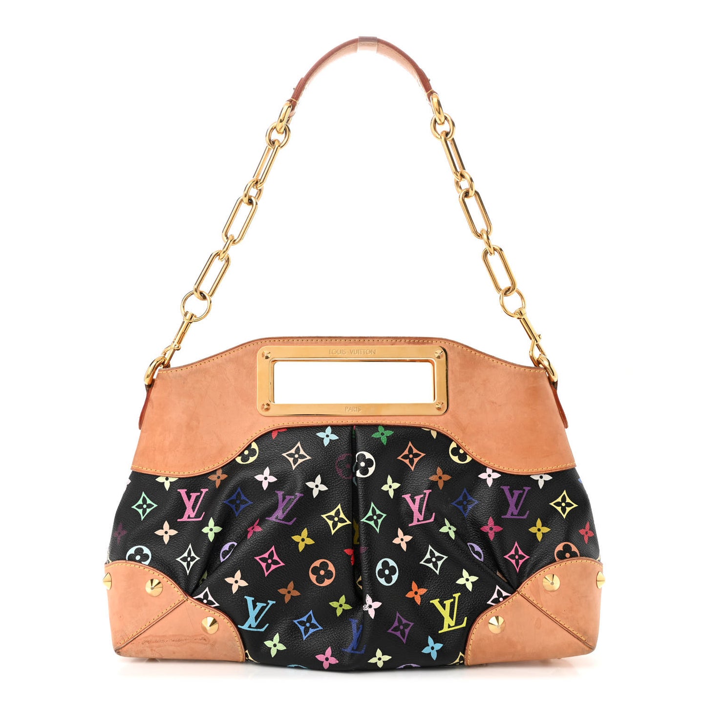 Monogram Multicolor Judy MM Black