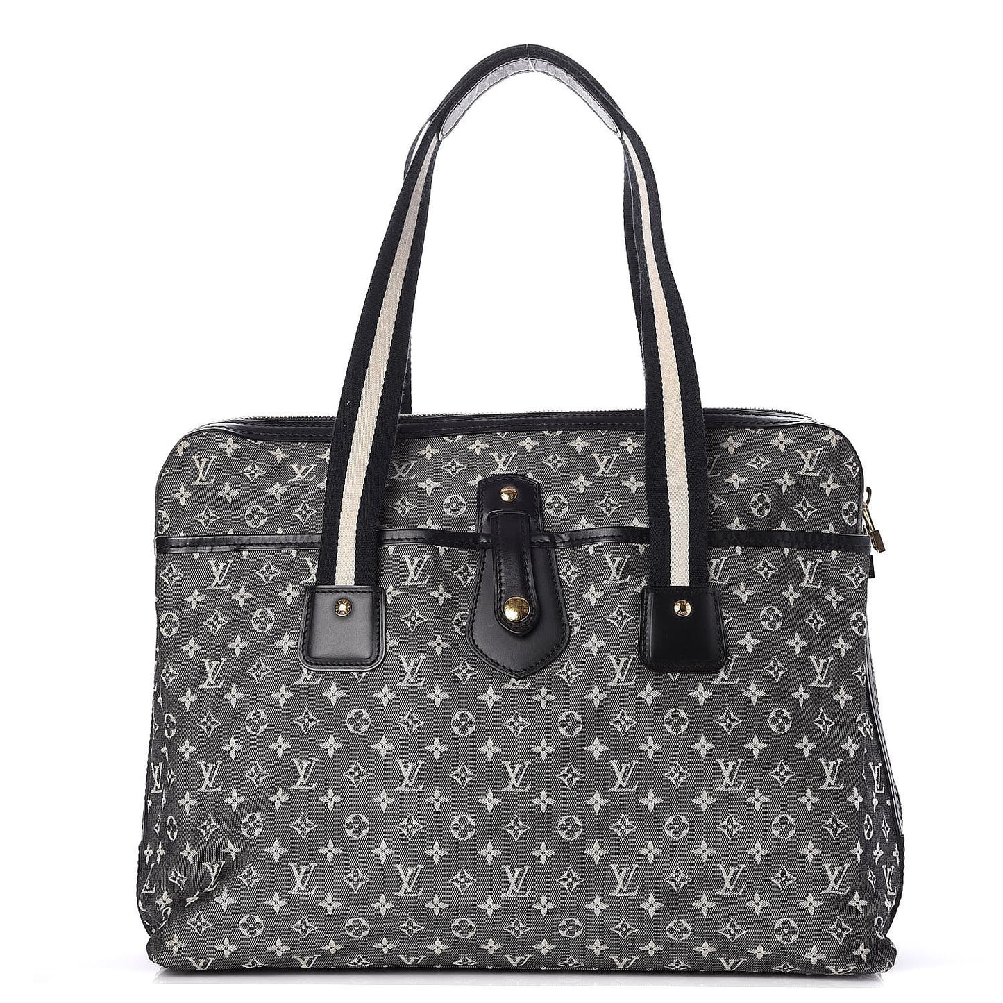 Mini Monogram Mary Kate Cabas Black