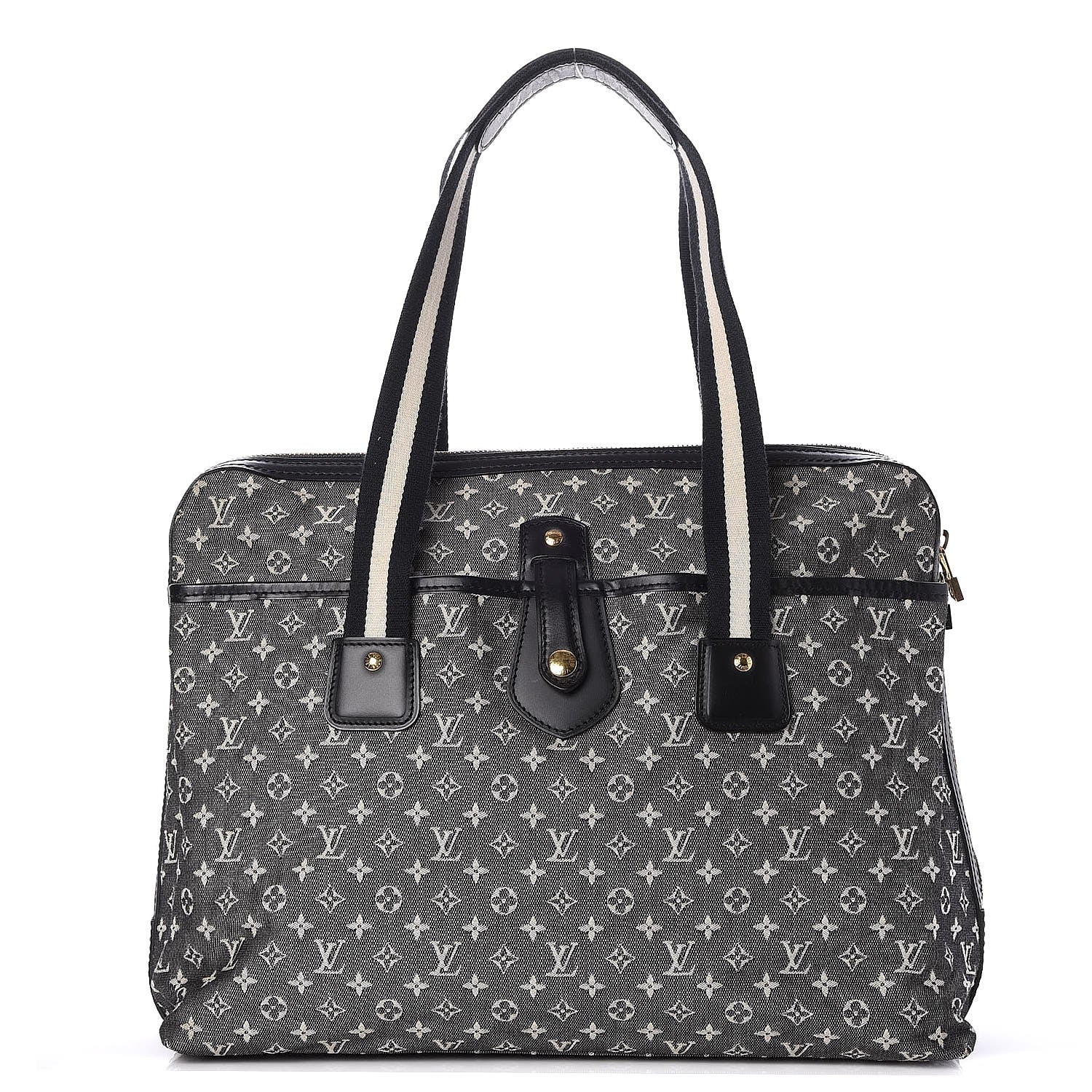 Louis Vuitton Mini Monogram Mary Kate Cabas Black 1 of 7