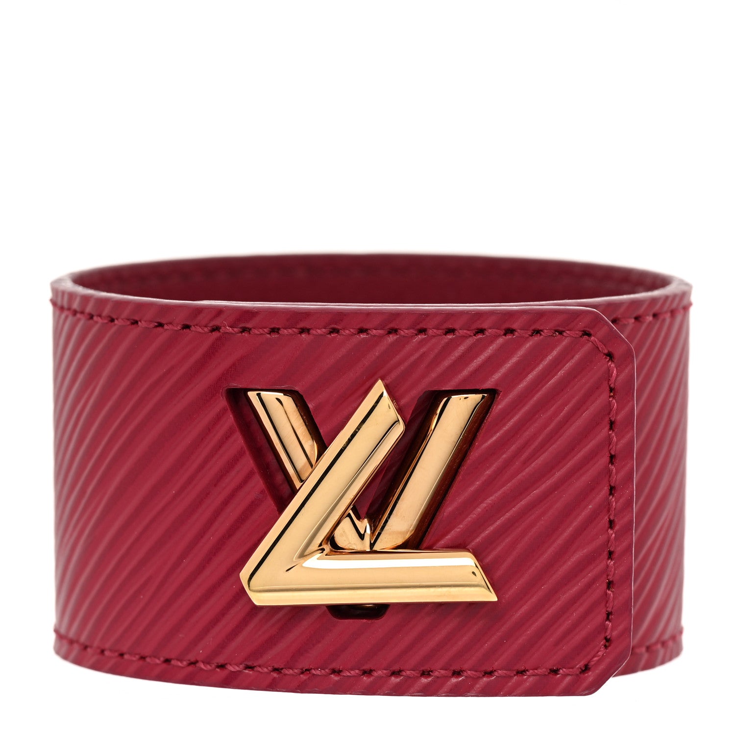 Louis Vuitton Epi Twist It Cuff 17 Fuschia 1 of 6