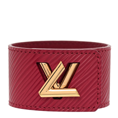 Louis Vuitton Epi Twist It Cuff 17 Fuschia 1 of 6